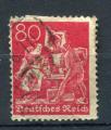 Timbre ALLEMAGNE Empire 1921 - 22  Obl  N 146   Y&T