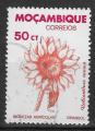 MOZAMBIQUE - 1981 - Yt n 808 - Ob - Ressources agricoles : helianthus annus
