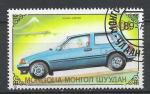 MONGOLIE - 1989 - Yt n 1675 - Ob - Automobiles : Honda