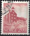Norvge 1982 Oblitr Used Royal Residence Tofte Rsidence Royale Dovre SU