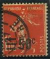 France : n 225 oblitr anne 1926