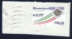 Italie 2013 Oblitr Used Stamp sur fragment Flying Cover Enveloppe Volante