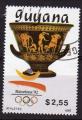 GUYANA N 2151 D o Y&T 1989 Jeux Olympiques Barcelone 92 