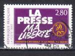 FRANCE 1994 - La Presse   - Yvert 2917 -  Oblitr