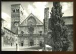 CPSM neuve Italie ASSISI Cattedrale S Rufino ASSISE Cathdrale de Saint Rufino 