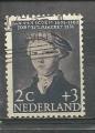 Netherlands  "1956"  Scott No. B301  (O)  Semi postale