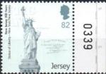 Jersey 2014 - 350 ans du New-Jersey, statue de la Libert  - YT 1934/SG 1872 **
