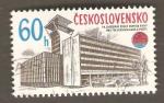 Czechoslovakia - Scott 2178 architecture