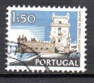 Portugal   Y&T  N  1138  oblitr  date de scurit au dos 1974