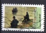 timbre France 2013 - YT  A 833 - Les pcheurs  la ligne - Seurat - 