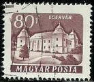 Hungra 1960-61.- Castillos. Y&T 1339A. Scott 1360. Michel 1741A.