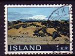 Islande 1970  Y&T  387  oblitr
