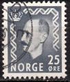 EUNO - 1951 - Yvert n 325A - Roi Haakon VII