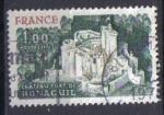France 1976 - YT 1871 - Chteau fort de Bonaguil 