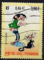 FRANCE N 3370a o Y&T 2001 Fte du timbre Gaston lagaffe 