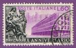 Italia 1955.- FAO. Y&T 699º. Scott 699º. Michel 950º.