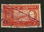 Venezuela 1959 - Y&T 596 obl.