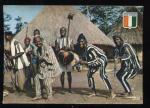 CPM Cte d'Ivoire Danse des Chasseurs Blankouma