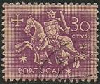 Portugal 1953-56.- Rey Denis. Y&T 776A. Scott 763A. Michel 847. 