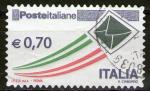 **   ITALIE    0,70   2013  Yt-3353  " Poste italienne "  (o)   **