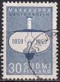 finlande - n° 490  obliteré - 1959