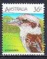 AUSTRALIE - 1986 -  Kookaburra - Yvert 967 Oblitr