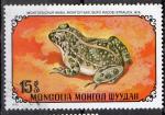 Mongolie 1972; Y&T 631; 15m, faune, batracien