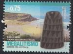 Portugal 2018 neuf avec gomme Xisto Plaque Schiste Plage des Mas Mgalithisme 