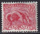 guyane franaise - n 77  neuf* - 1922/26