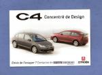 CPM publicit automobile : Citron C4