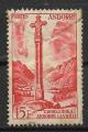Andorre  - 1955 - YT    n  146   oblitr, 