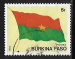 Burkina Faso - Y&T n 640 - Oblitr / Used - 1985