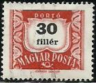 Hungra 1958-69.- Cifra. Y&T 225(A). Scott J237. Michel P231X.