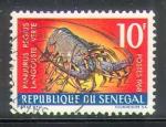 Senegal 1968 Y&T 305     M 374    Sc 301    GIB 372   