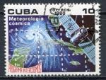 Timbre  CUBA   1980  Obl  N  2187    Y&T   J O  Espace
