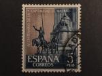 Espagne 1961 - Y&T 1066 obl.