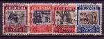 Colombie 1932  4 timbres oblitrs de poste arienne