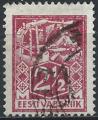 Estonie - 1922-25 - Y & T n 52 - O. (2