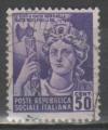 Italie 1944 - Monuments dtruits II 50 c.