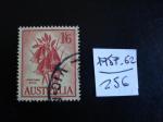 Australie - Annes 1959-62 - Cloches de Nol 1/6p - Y.T. 256 - Oblitr - Used