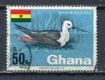 Timbre GHANA Rpublique  1967  Obl  N 289  Y&T  Oiseaux