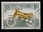 Hongrie 1985 - YT 3016 - oblitr - moto fantic sprinter 1984