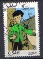 FRANCE 2007 - YT 4056 - VOYAGES DE TINTIN - LE CHINOIS TCHANG