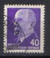 Allemagne DDR 1961 - YT 564 C - Prsident Walter Ulbricht 