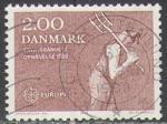 Danemark 1982 Y&T 752   M 749   SC 723    GIB 742