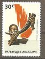 RWANDA 1973  YT n 520 neuf **