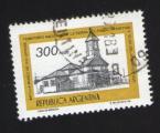 Argentine Oblitration ronde Used Stamp Capilla Museo de Rio Grande