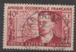 AOF N 47 o Y&T 1952 Marcel Treich Laplne