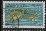 Nouvelles Hbrides - Y&T n 205 - Oblitr / Used - 1963