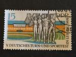 Allemagne orientale 1969 - Y&T 1181 obl.